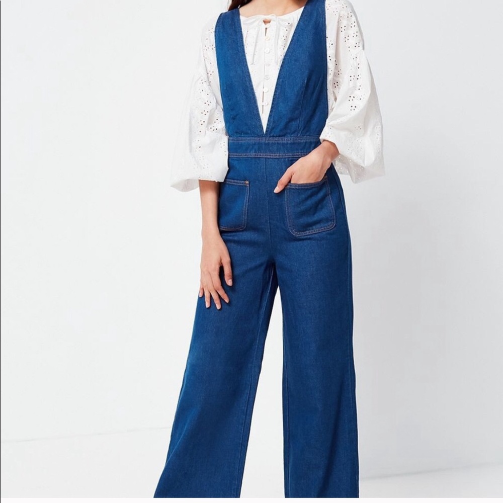 Urban Outfitters BDG Eleanor Denim Jumpsuit